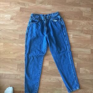 Vintage 1980s Chic Jeans High Rise - Mom Tapered Balloon Legs Made In USA Large